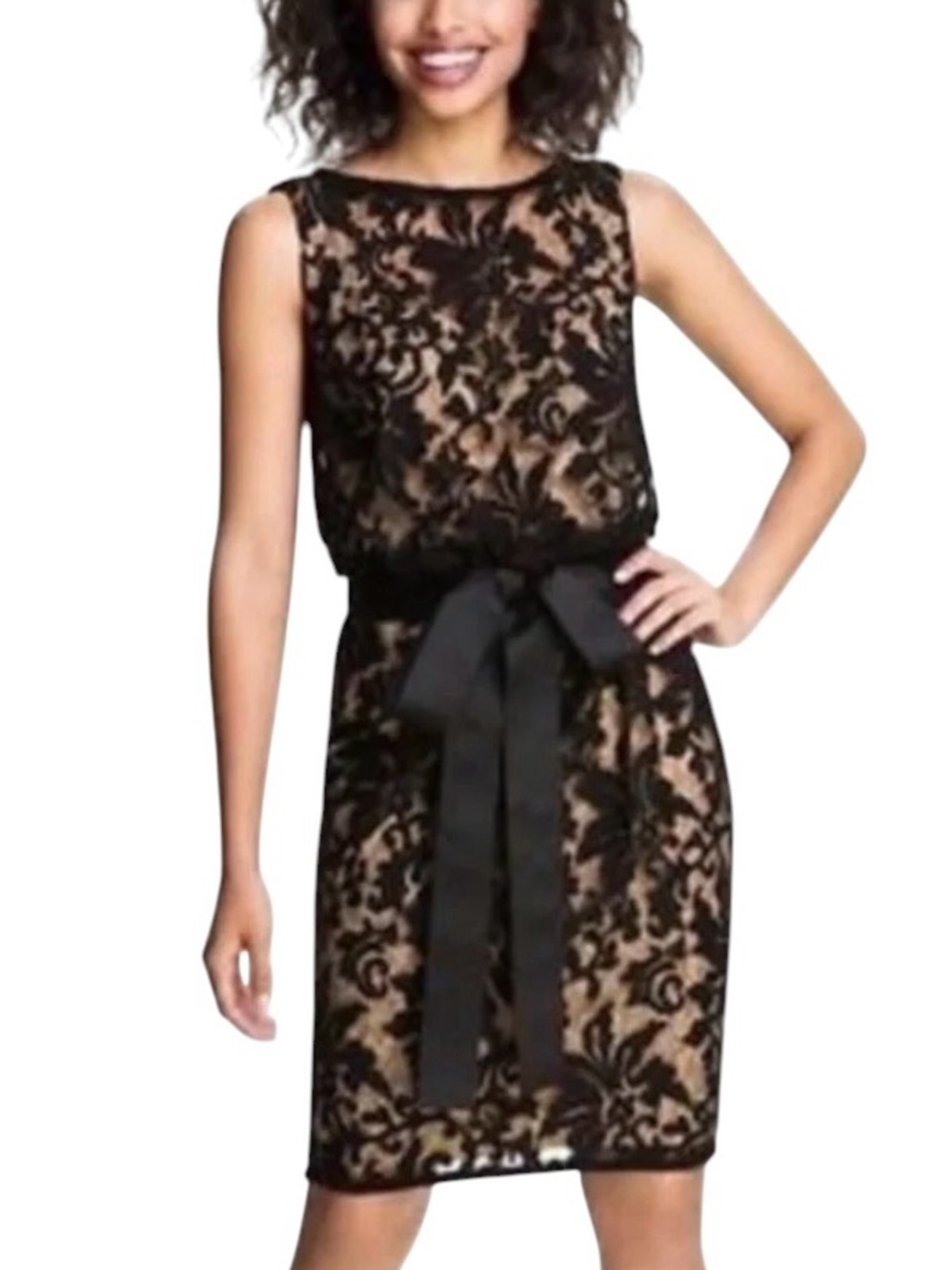 Tadashi Shoji, Lace Cocktail Dress